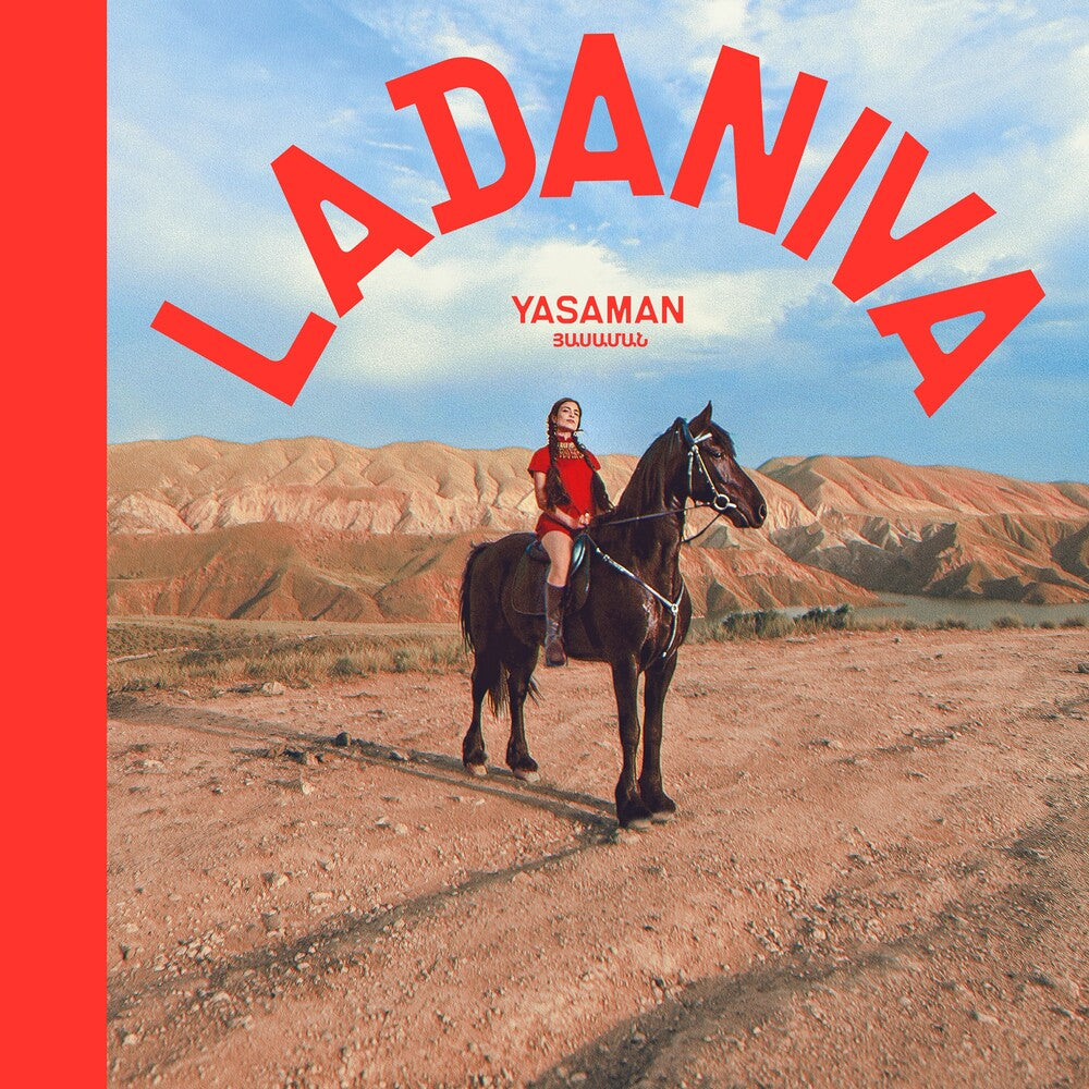 the album cover for Ladaniva - Yasaman