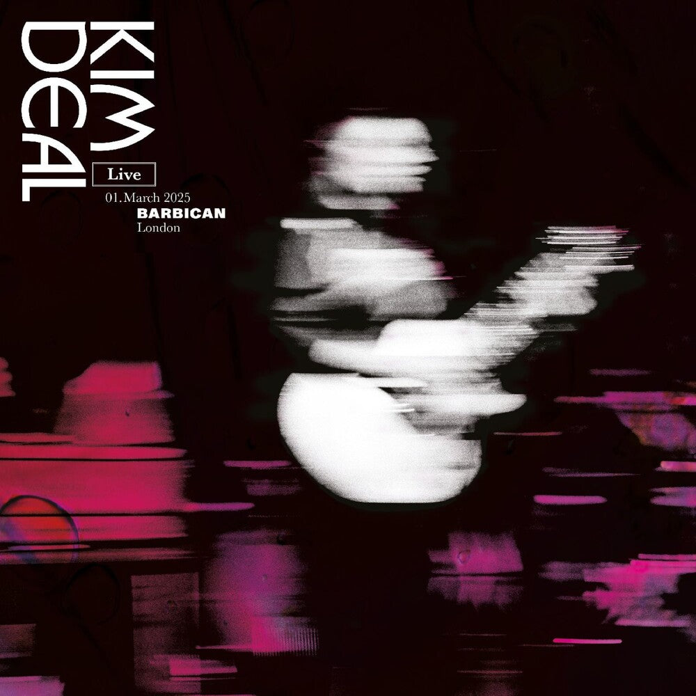 the album cover for Kim Deal - Live At The Barbican