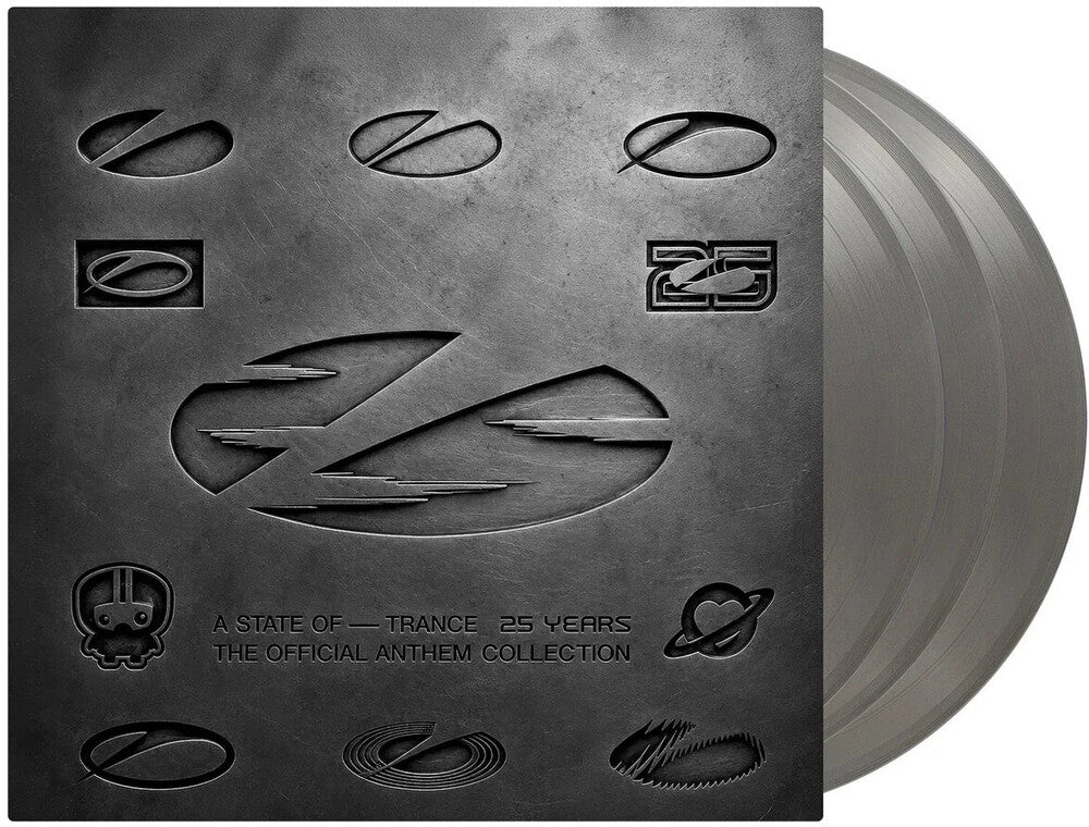 the album cover for Van Armin Buuren - State Of Trance 25 Years: Official Anthem Coll