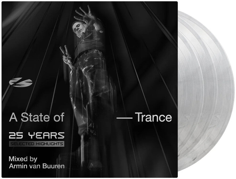 the album cover for Van Armin Buuren - State Of Trance 25 Years: Selected Highlights