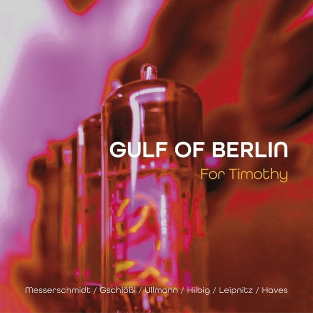 the album cover for Gulf Of Berlin - For Timothy