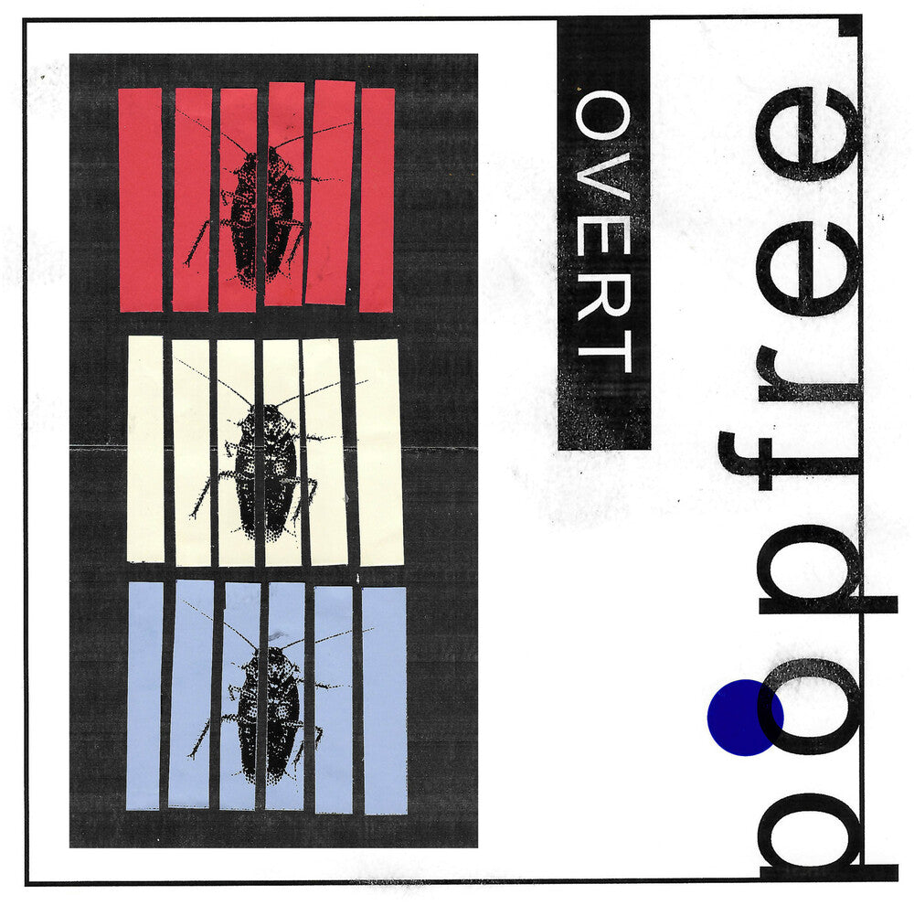 the album cover for Popfree - Overt
