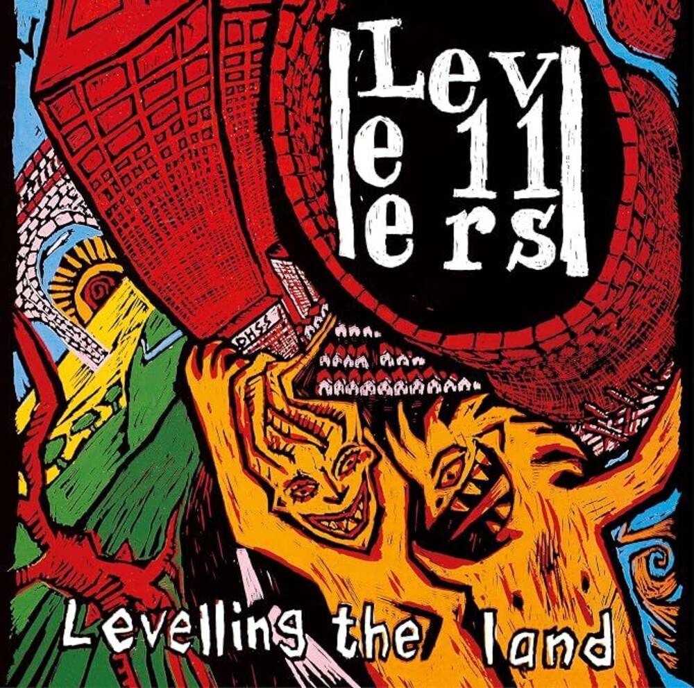 the album cover for Levellers - Levelling The Land: 35th Anniversary (Blk) (Ofgv)