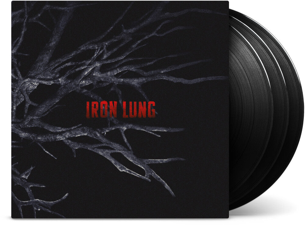 the album cover for Andrew Hulshult - Iron Lung