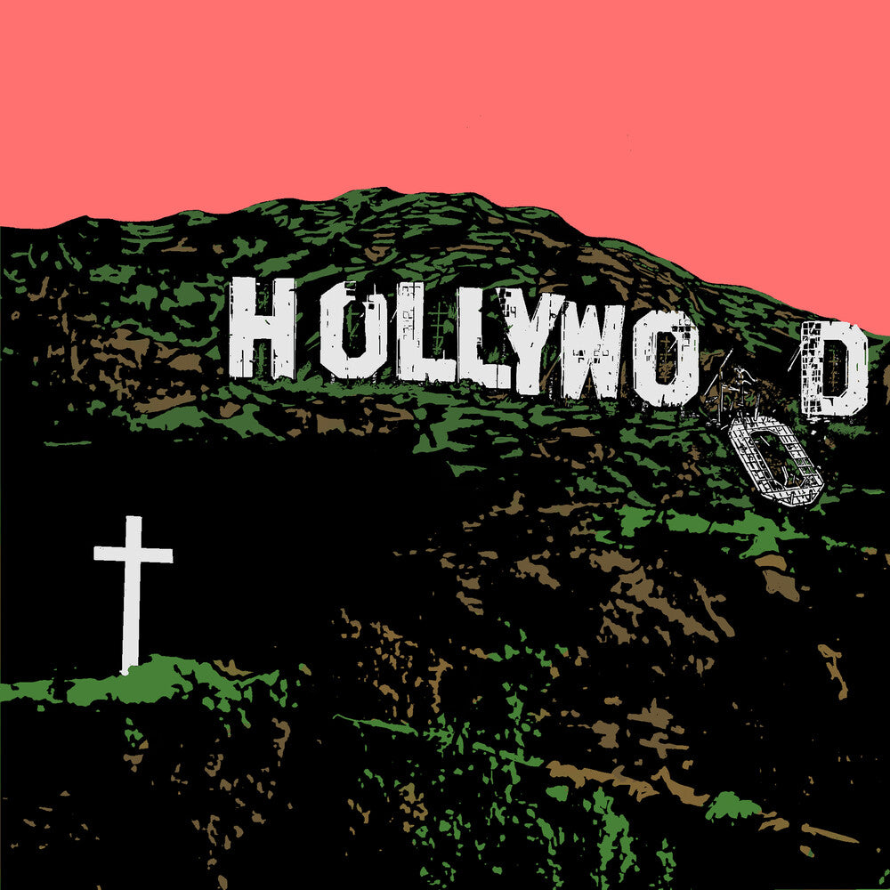 the album cover for Al Doyle - Hollywood Saviour