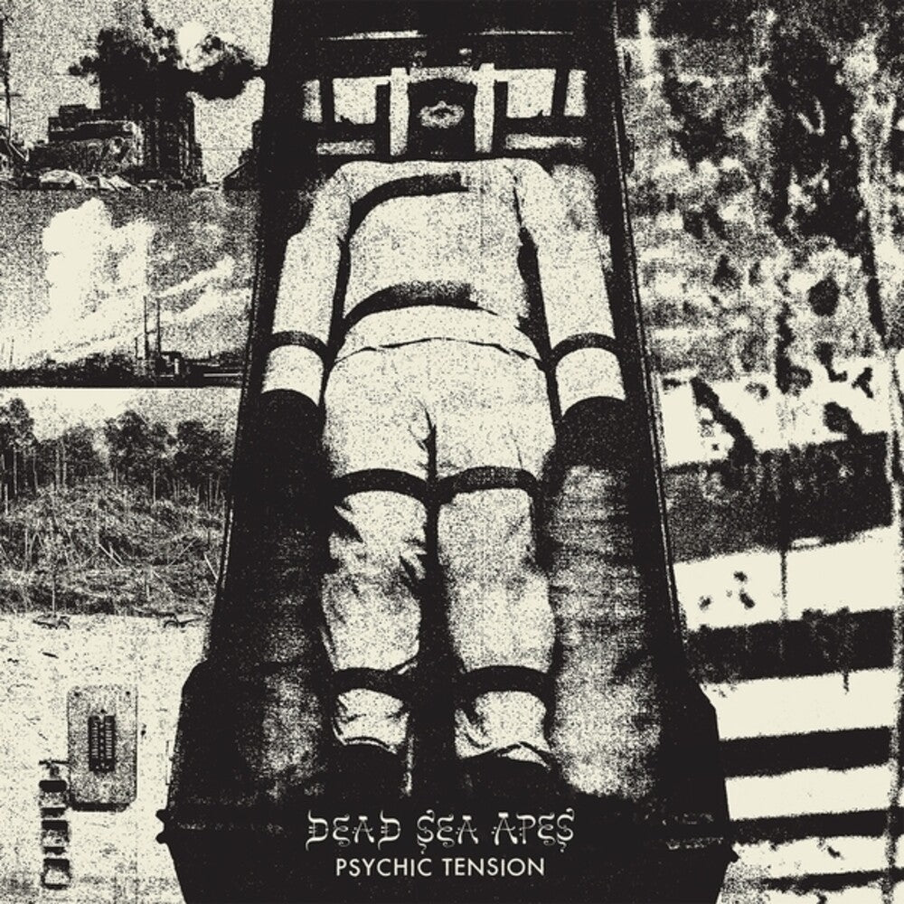 the album cover for Dead Sea Apes - Psychic Tension