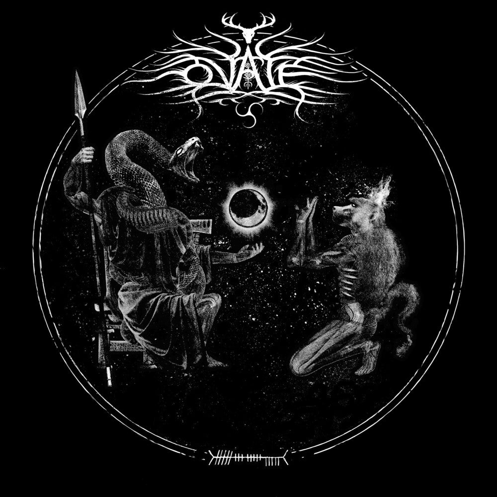 the album cover for Ovate - Ruin