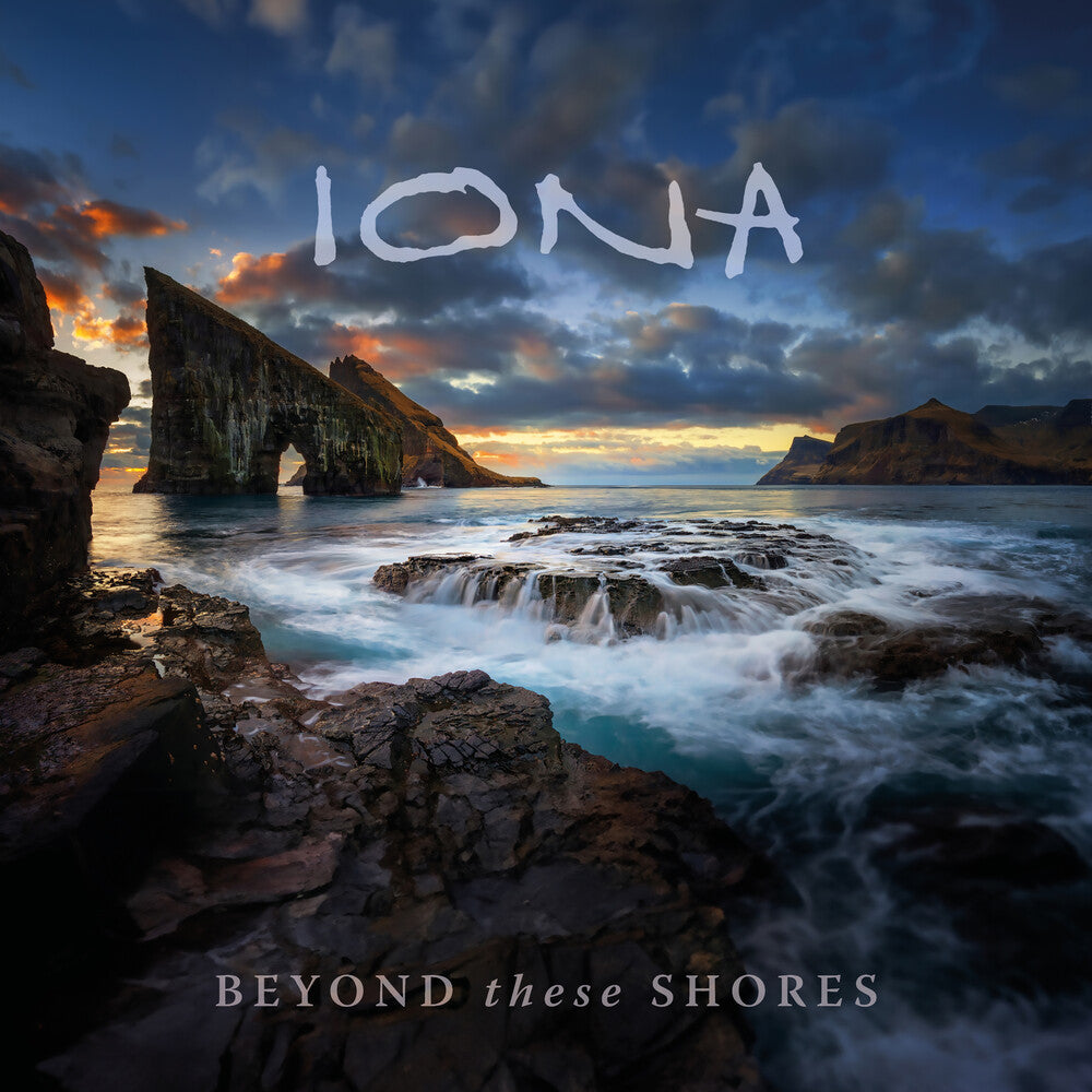 the album cover for Iona - Beyond These Shores
