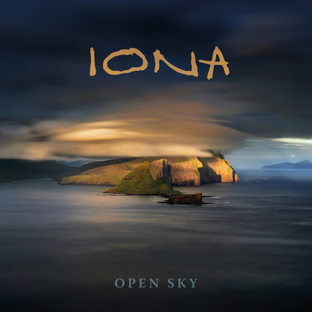 the album cover for Iona - Open Sky