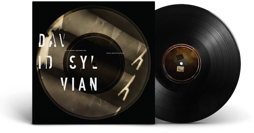 the album cover for Sylvian, David - Distance Between The Killer And The Killing