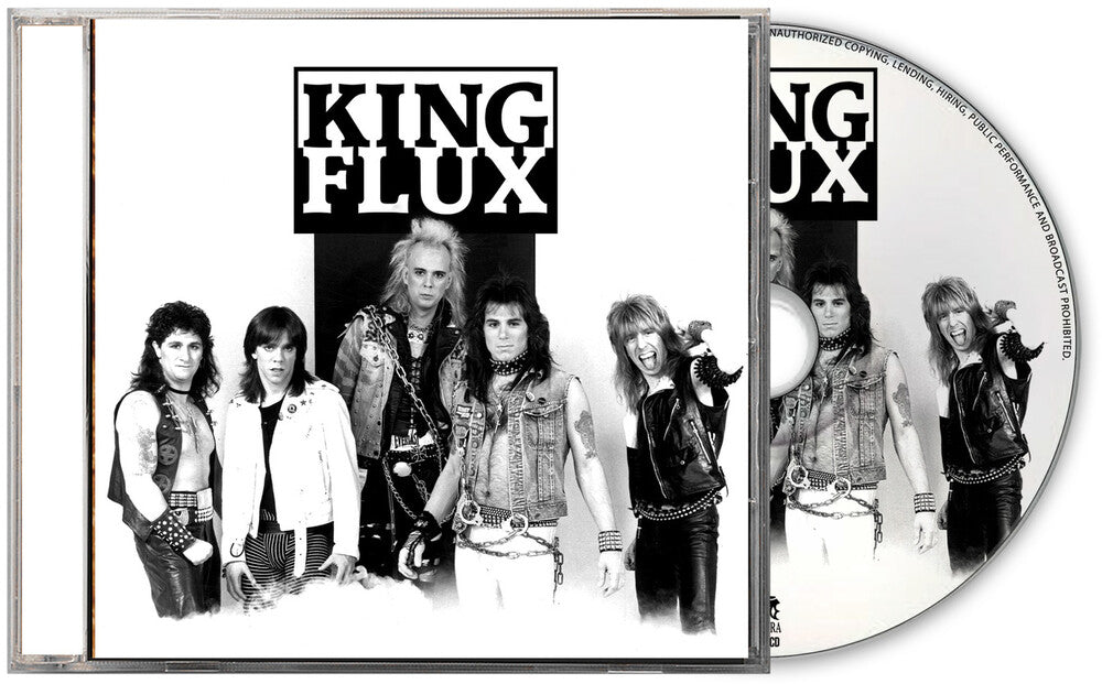 the album cover for King Flux - King Flux