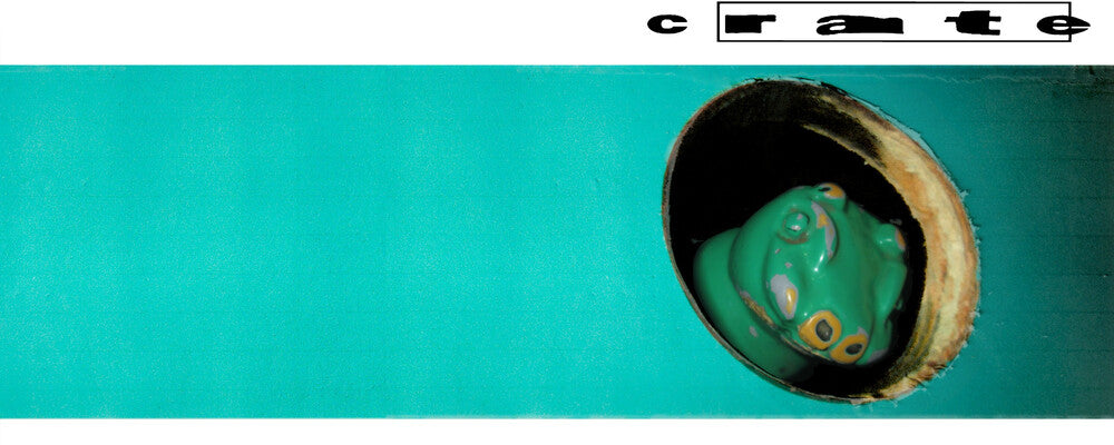 the album cover for Crate - Crate