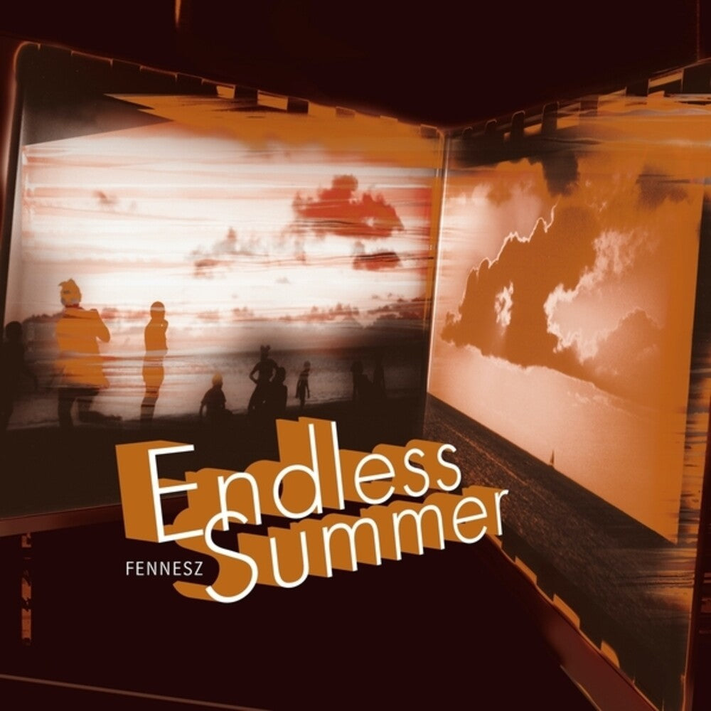 the album cover for Fennesz - Endless Summer (2026 Repress)