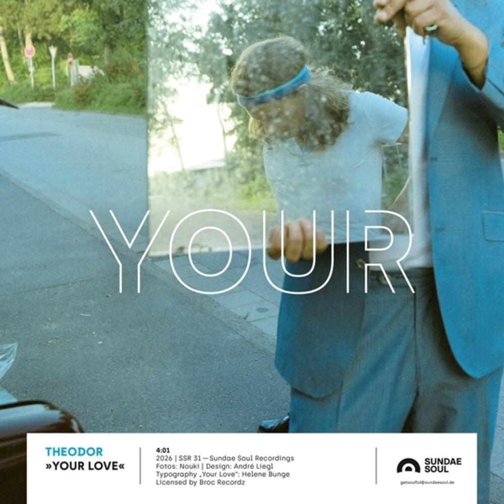 the album cover for Theodor - Your Love: Gerd Janson Remix