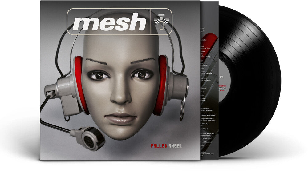 the album cover for Mesh - Fallen Angel (Ofgv)