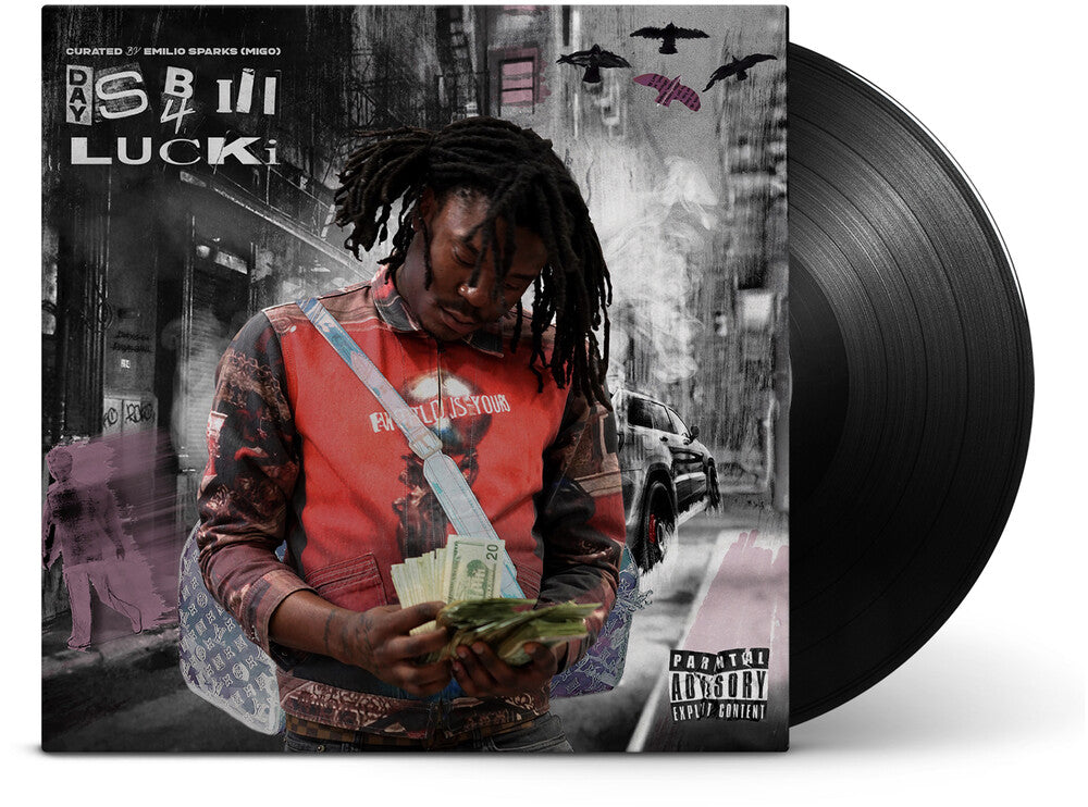 the album cover for Lucki - Days B4 Iii