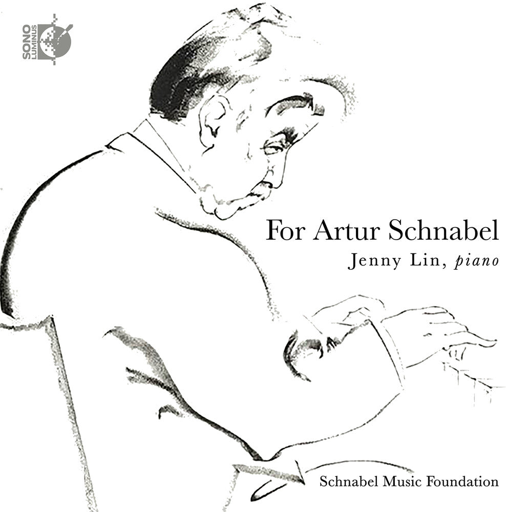 the album cover for Jenny Lin - For Artur Schnabel