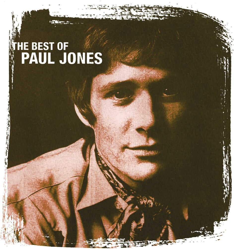 the album cover for Paul Jones - Best Of Paul Jones