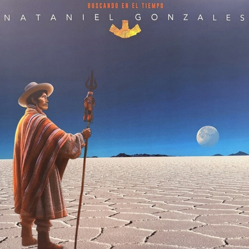 the album cover for Nataniel Gonzales - Buscando En El Tiempo
