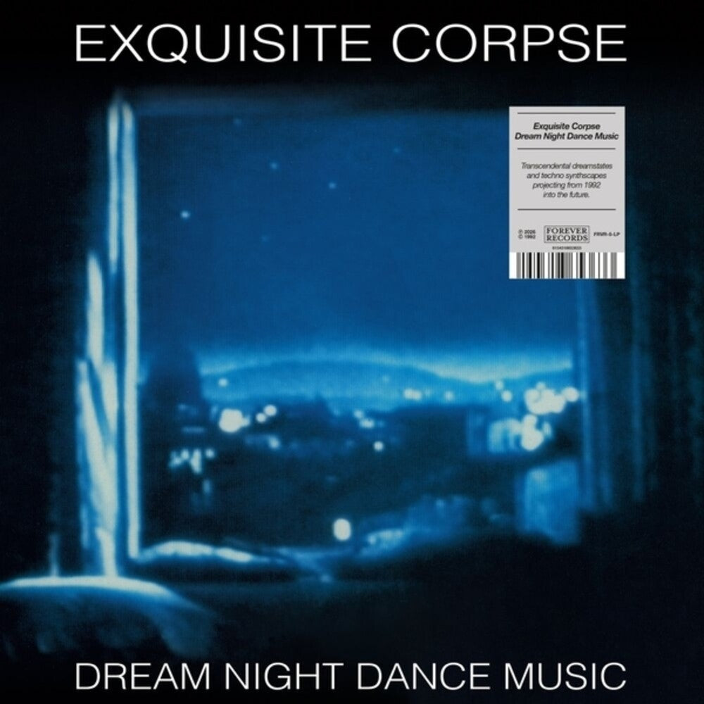 the album cover for Exquisite Corpse - Dream Night Dance Music
