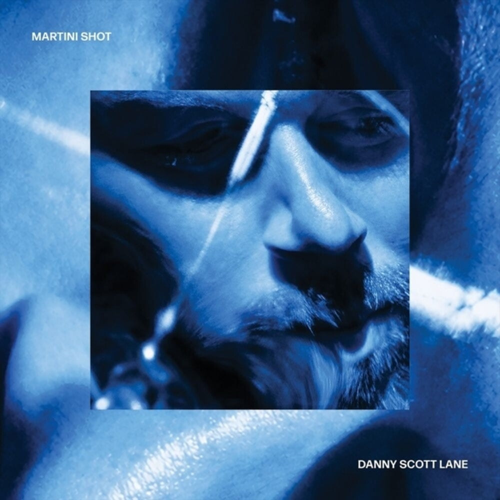 the album cover for Danny Lane Scott - Martini Shot