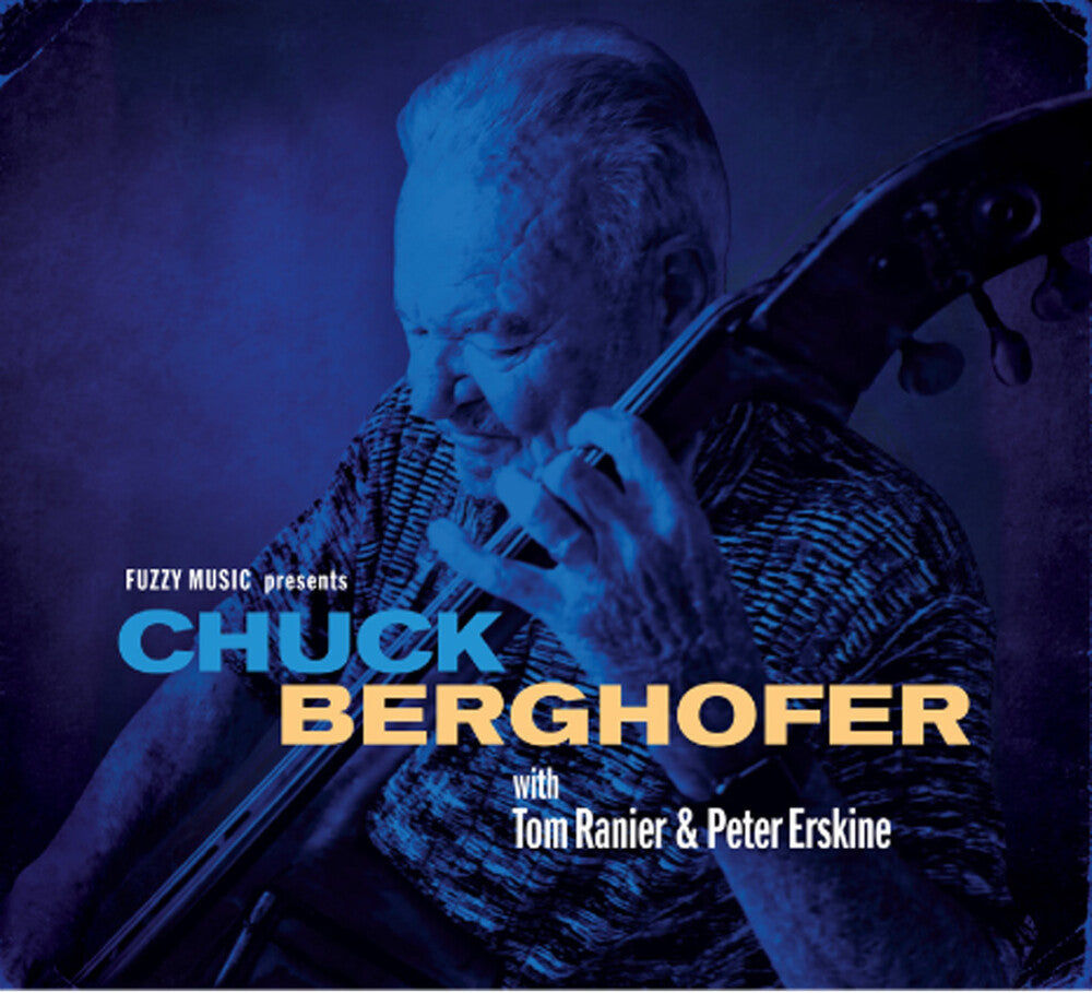 the album cover for Chuck Berghofer - Chuck Berghofer