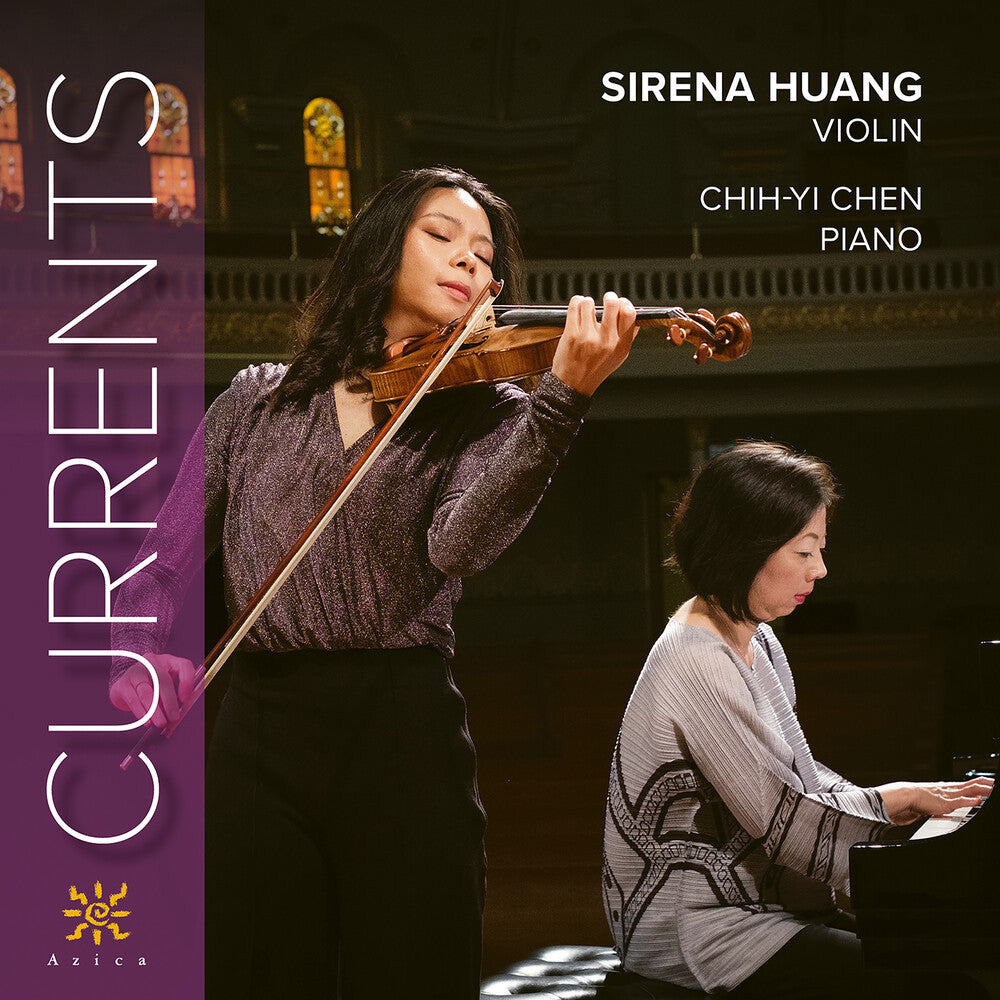 the album cover for Sirena Huang - Currents