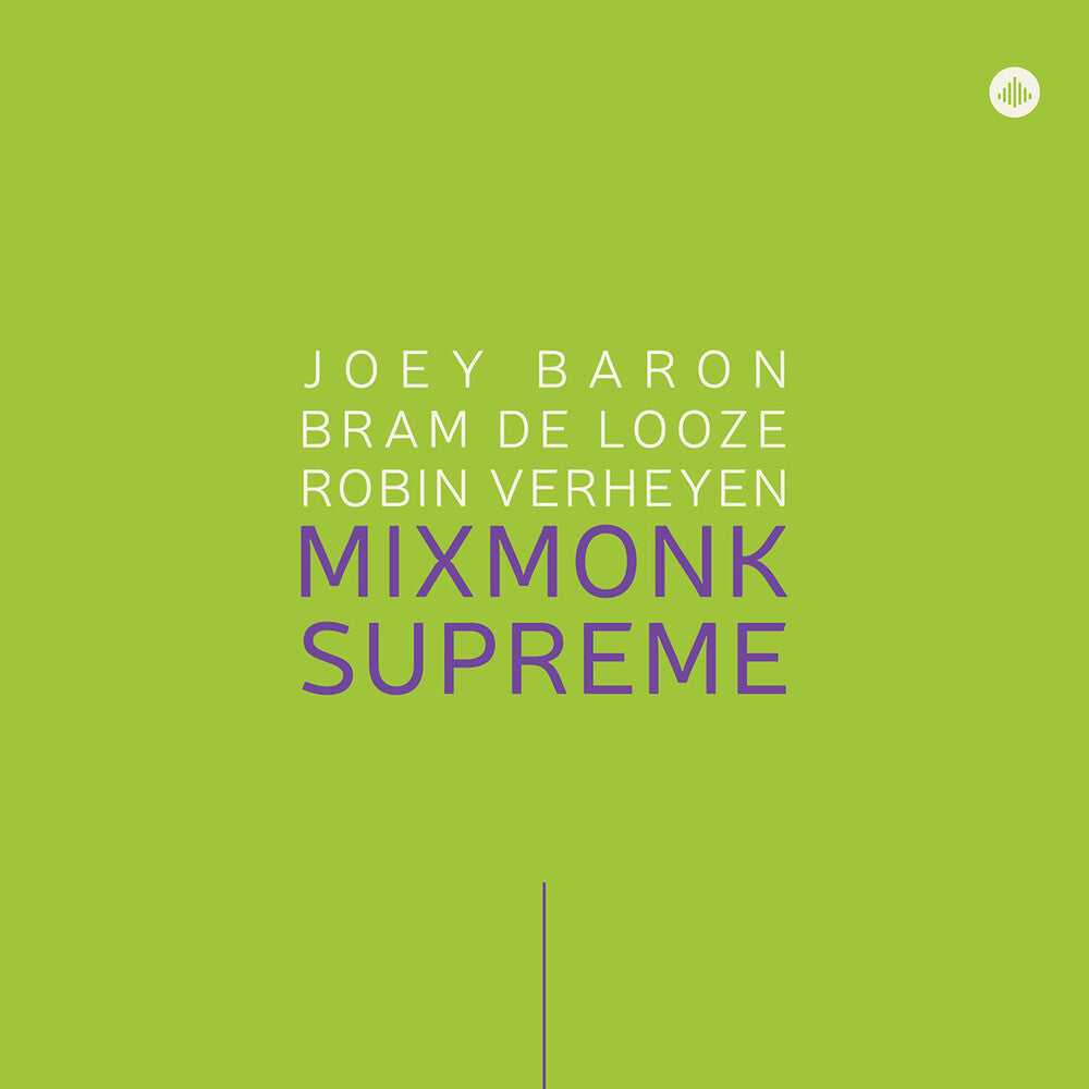 the album cover for Robin Verheyen - Mixmonk Supreme