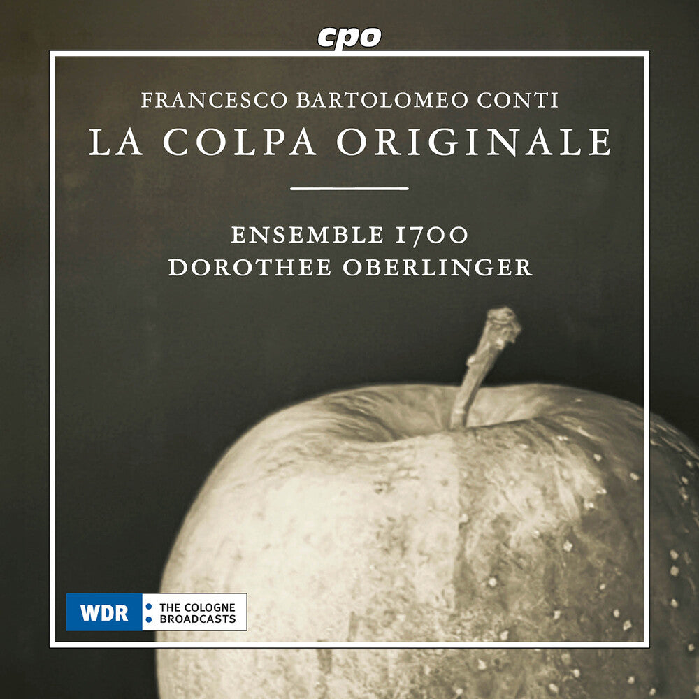 the album cover for Ensemble 1700 - La Colpa Originale