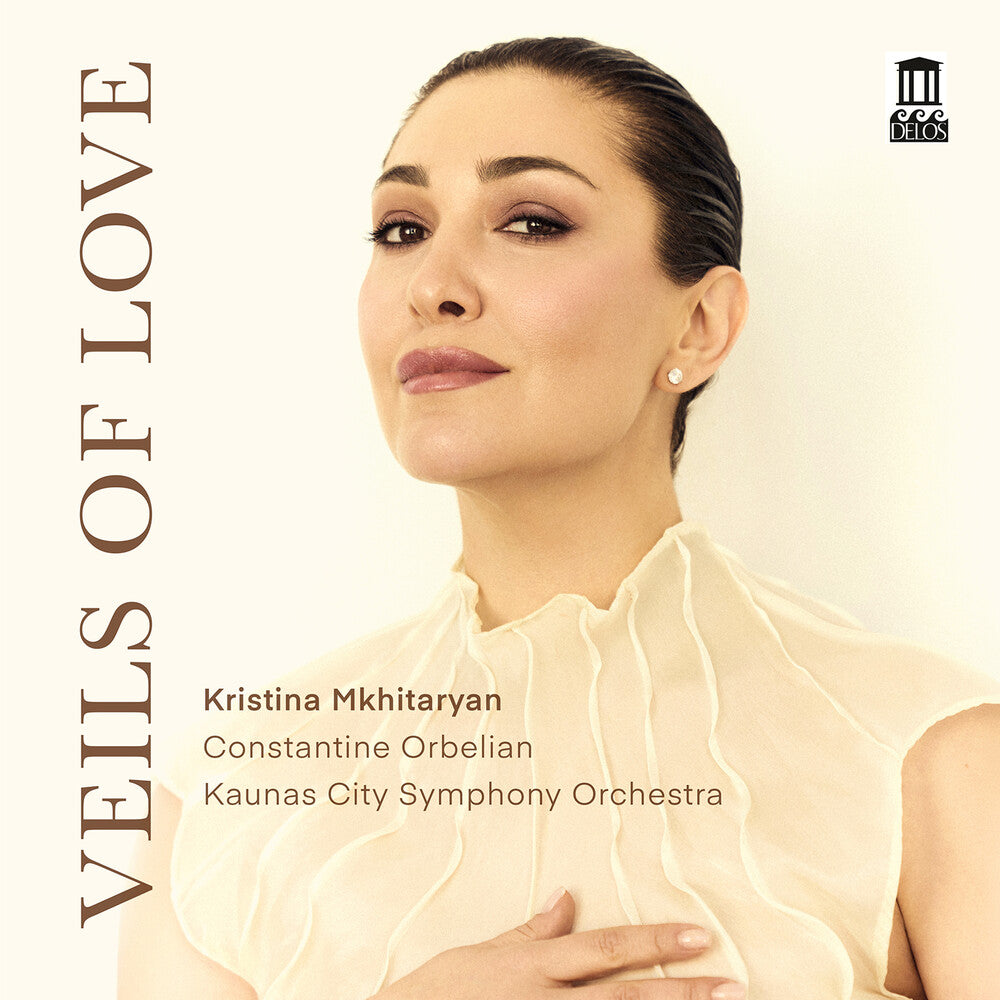the album cover for Kristina Mkhitaryan - Veils Of Love