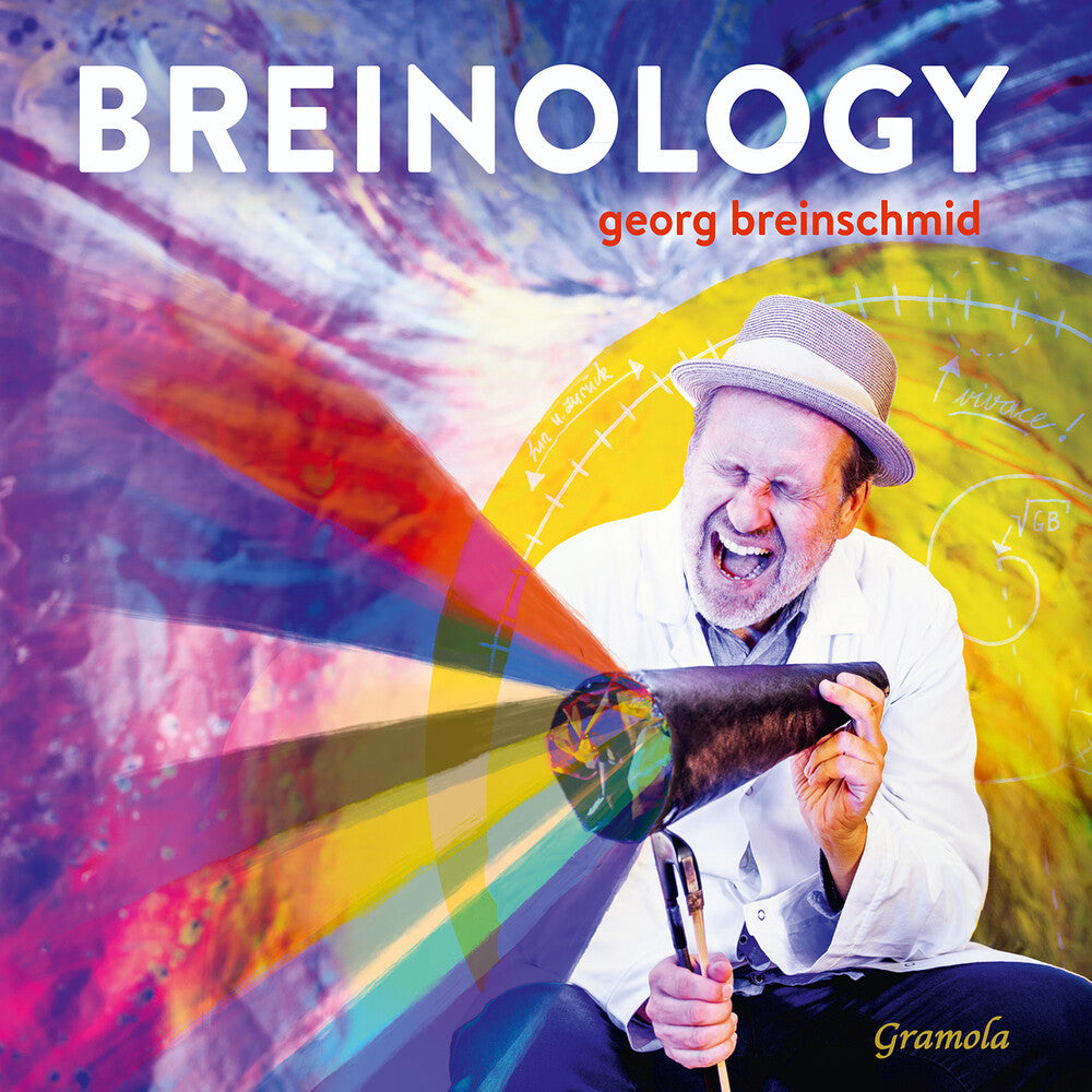 the album cover for Georg Breinschmid - Breinology