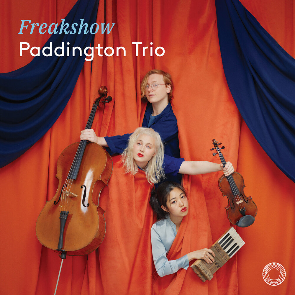 the album cover for Paddington Trio - Freakshow
