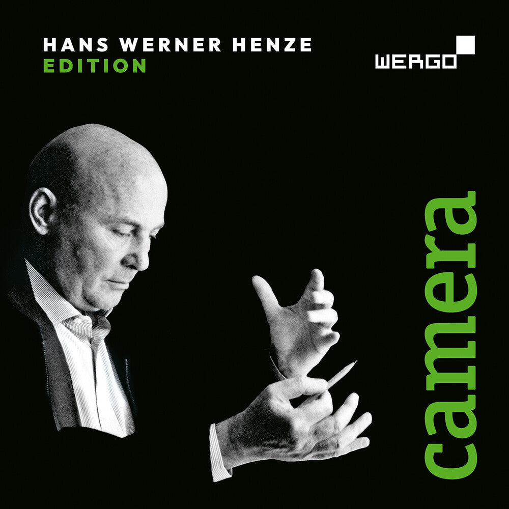 the album cover for Arditti Quartet - Hans Werner Henze Edition - Camera