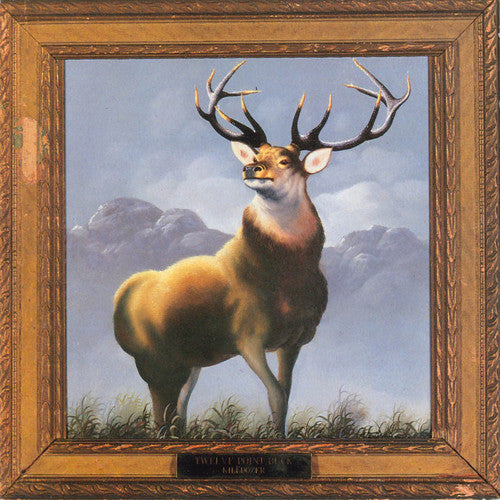 the album cover for Killdozer - Twelve Point Buck