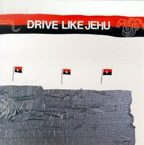 the album cover for Drive Like Jehu - Drive Like Jehu