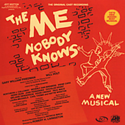 the album cover for Cast Recording - Original Cast