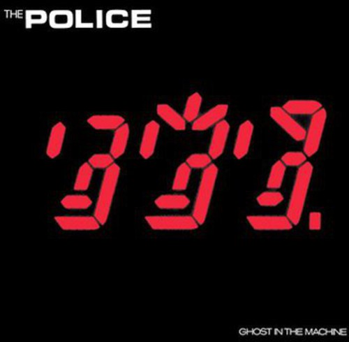 the album cover for The Police - Ghost in the Machine