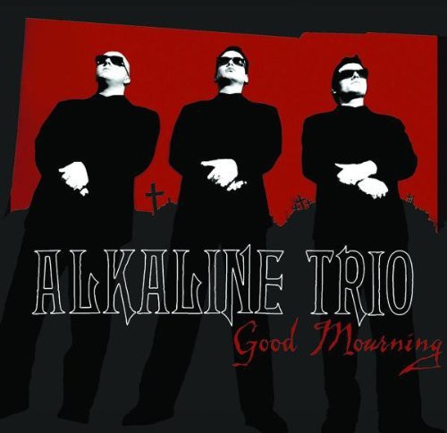 the album cover for Alkaline Trio - Good Mourning
