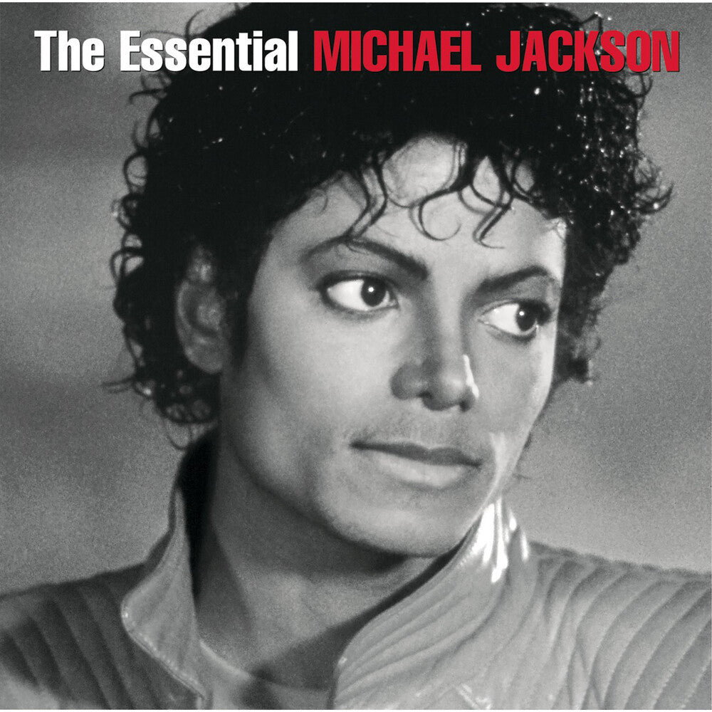 the album cover for Michael Jackson - Essential Michael Jackson