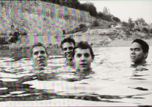 the album cover for Slint - Spiderland