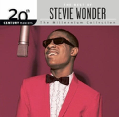 the album cover for Stevie Wonder - 20th Century Masters: Millennium Collection