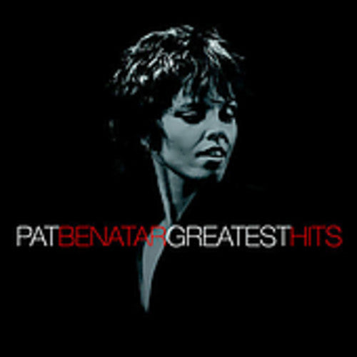the album cover for Pat Benatar - Greatest Hits