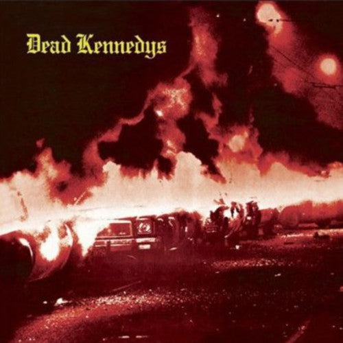 the album cover for Dead Kennedys - Fresh Fruit for Rotting Vegetables