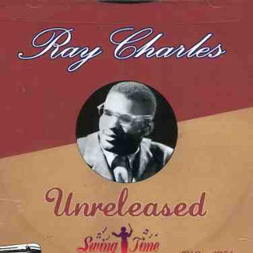the album cover for Ray Charles - Ray Charles Unreleased
