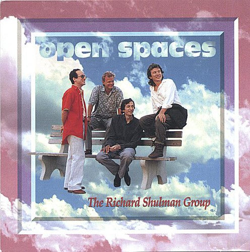 the album cover for Richard Shulman - Open Spaces