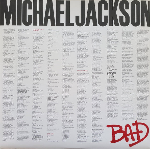 Michael Jackson - Bad
