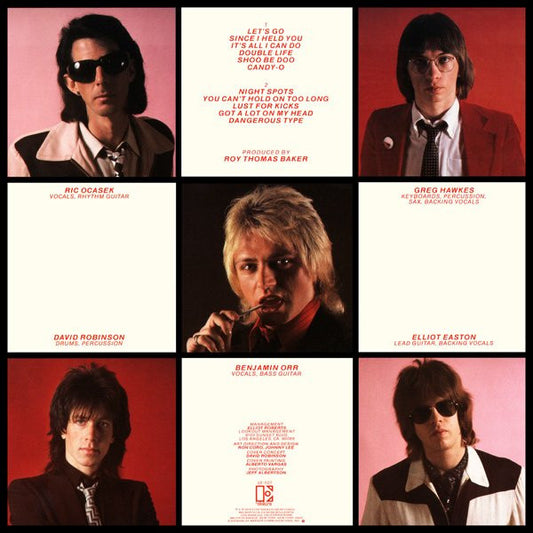 The Cars - Candy-O