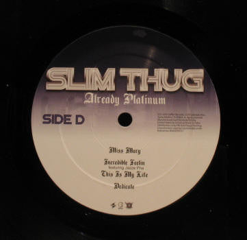 Slim Thug - Already Platinum