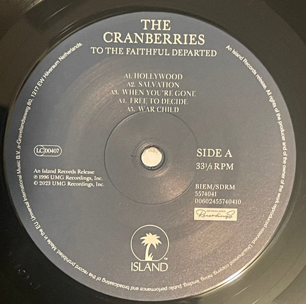 The Cranberries - To The Faithful Departed