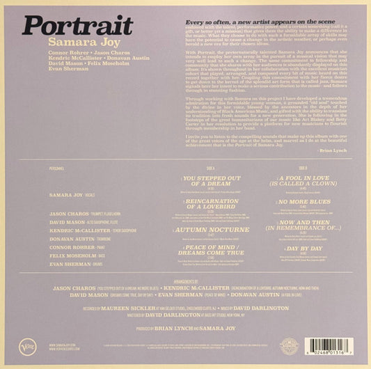 Samara Joy - Portrait